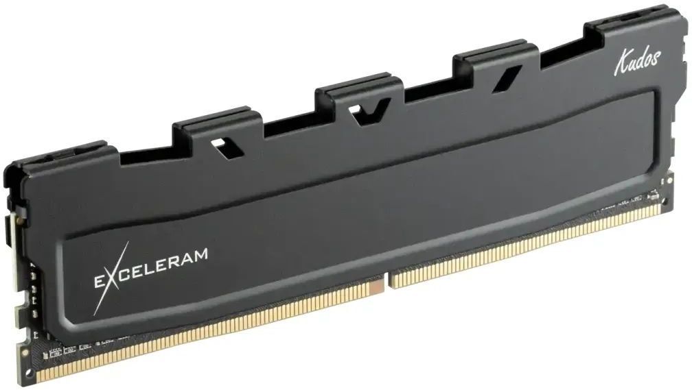 Память для ПК Exceleram DDR5 16GB 6400 MHz Black Kudos (EK50160643039C) фото