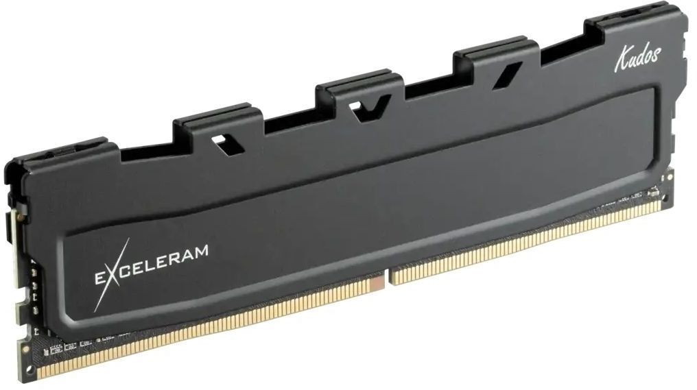 Память для ПК Exceleram DDR5 24GB 6000 MHz Black Kudos (EK50240604048C) фото