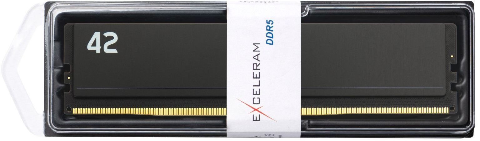 Память для ПК Exceleram DDR5 16GB 4800 MHz 42-Series (E-42-004S-16) фото4