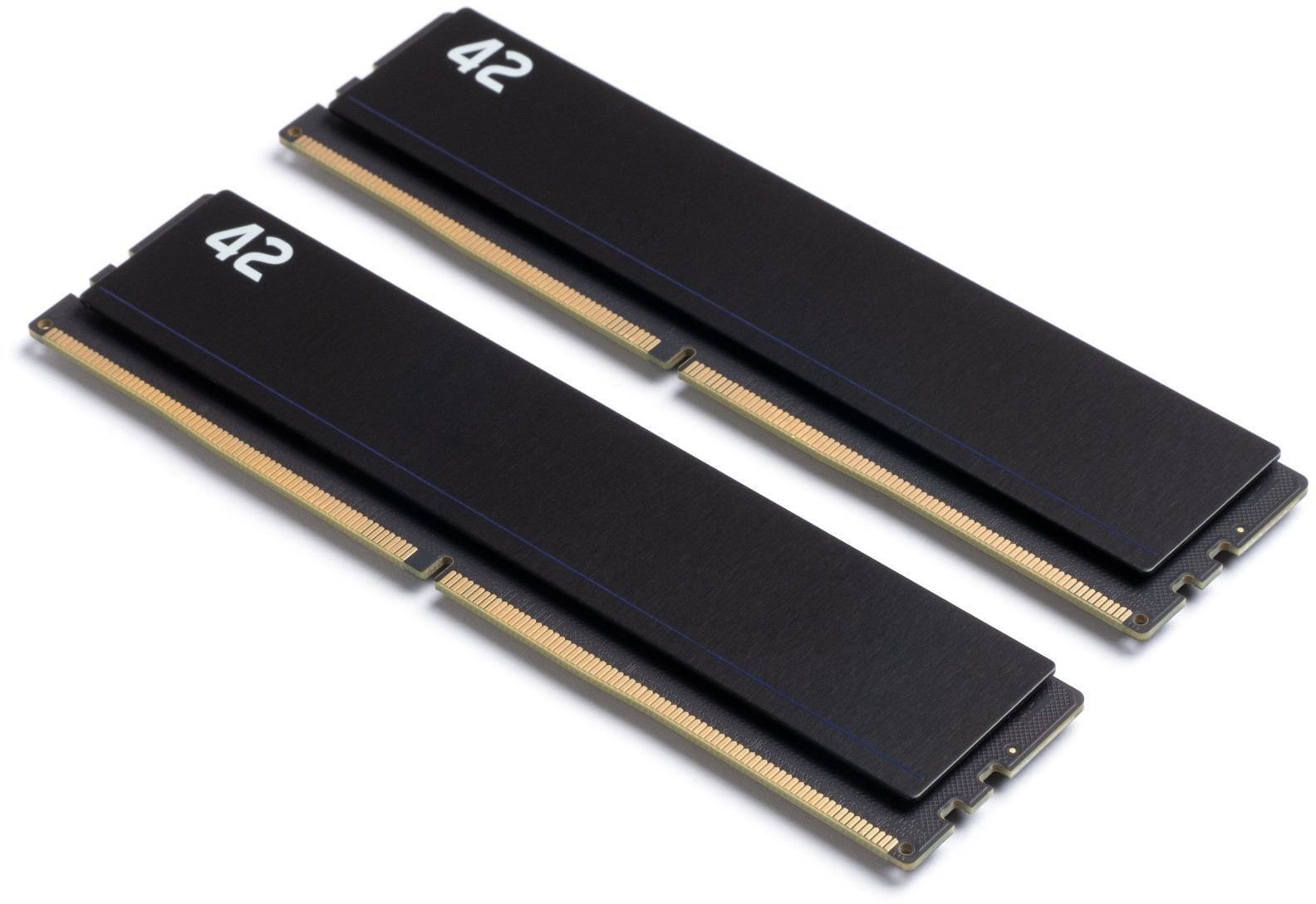Память для ПК Exceleram DDR5 64GB (2x32GB) 6000 MHz 42-Series (E-42-009D-64) фото2