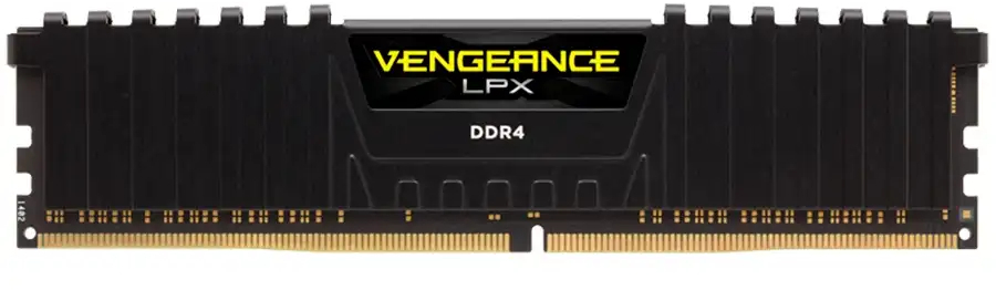 Память для ПК Corsair DDR4 32GB (2x16GB) 3000 MHz Vengeance LPX