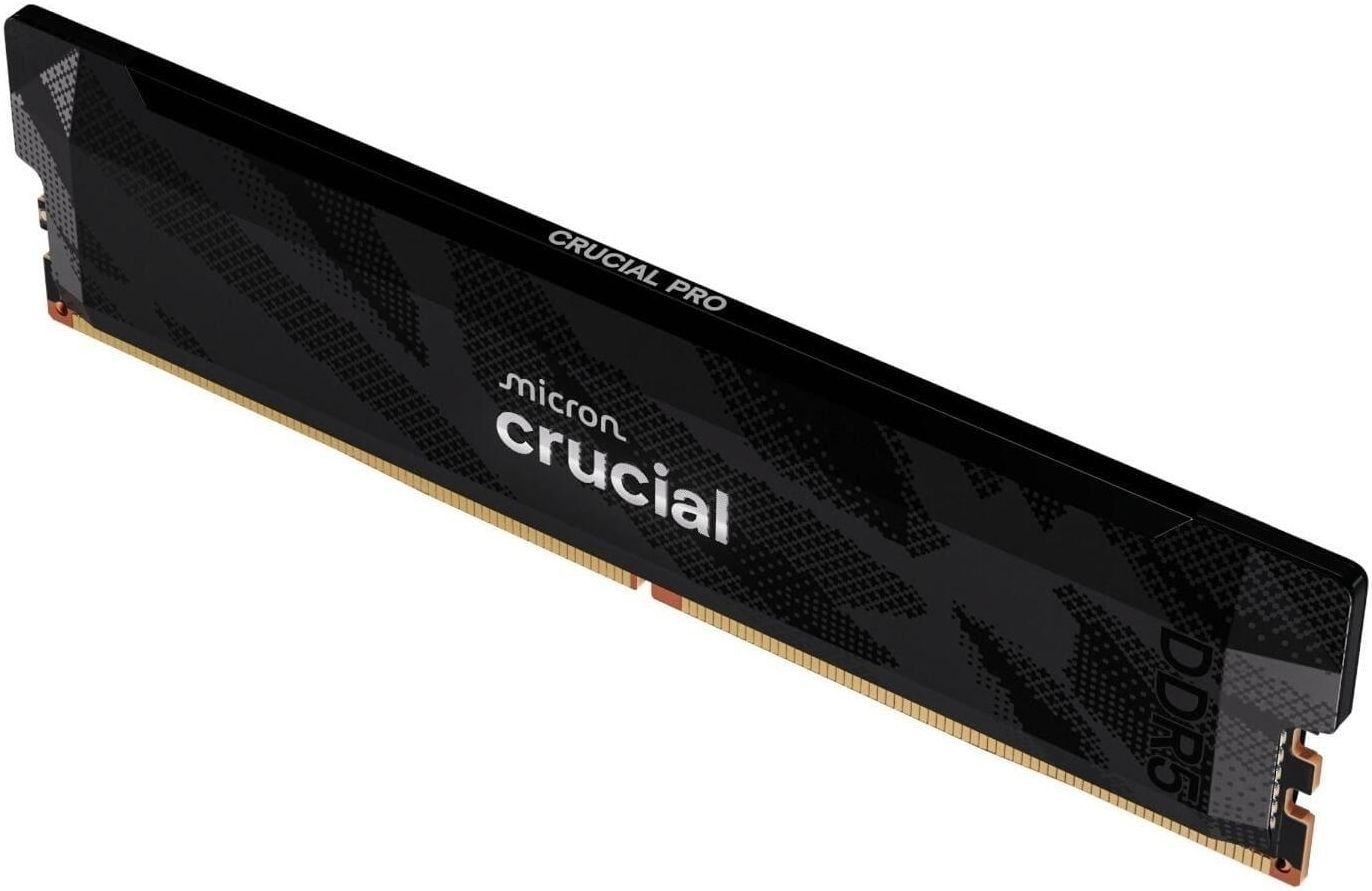 Память для ПК Crucial DDR5 16GB 6400 MHz Pro Black (CP16G64C32U5B) фото 