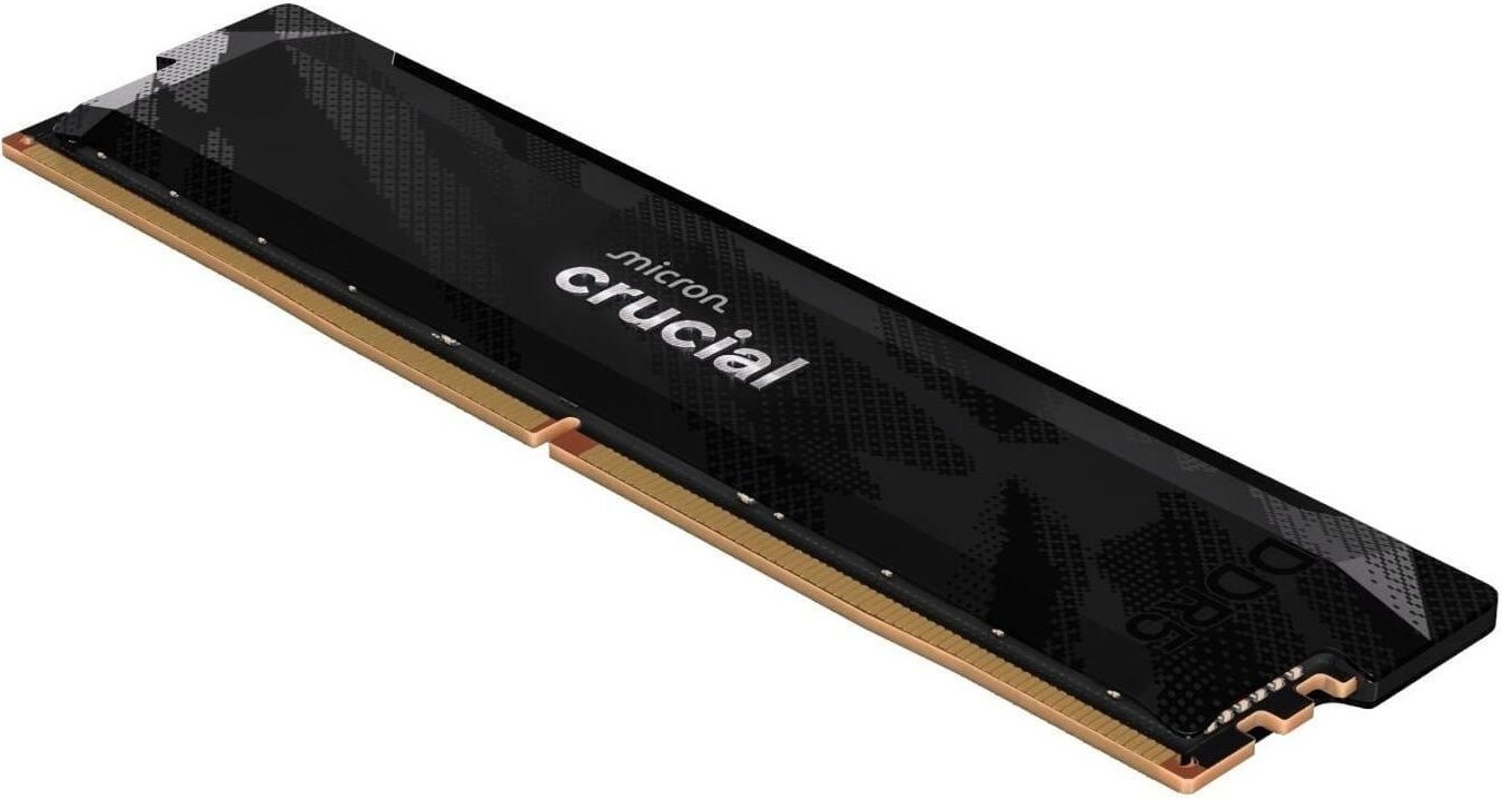 Память для ПК Crucial DDR5 16GB 6400 MHz Pro Black (CP16G64C32U5B) фото 