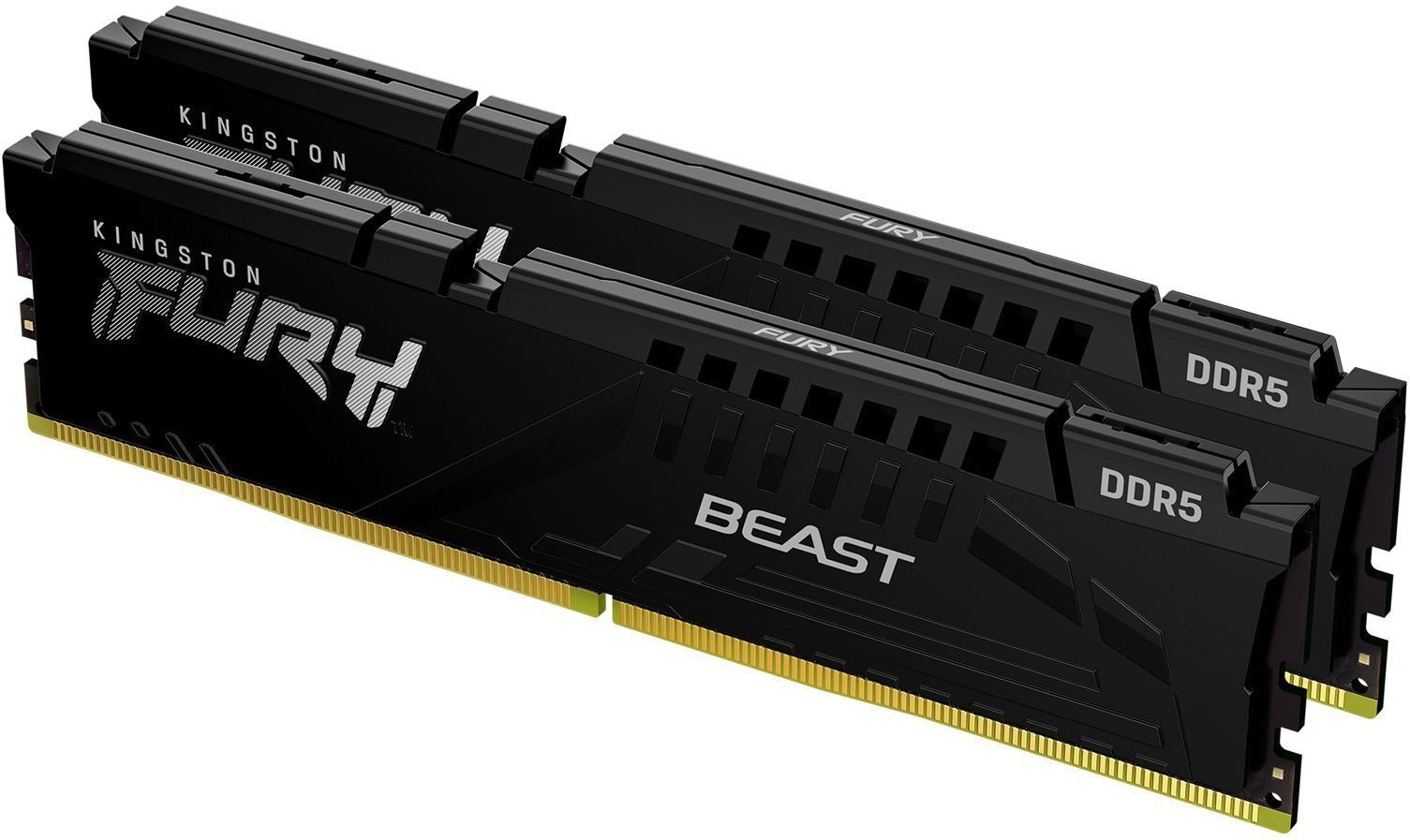 Память для ПК Kingston Fury (ex.HyperX) DDR5 16GB (2x8GB) (KF560C30BBEK2-16) фото2