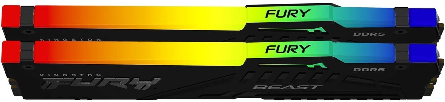 Память для ПК Kingston Fury (ex.HyperX) DDR5 32GB (2x16GB) (KF560C30BBEAK2-32) фото3