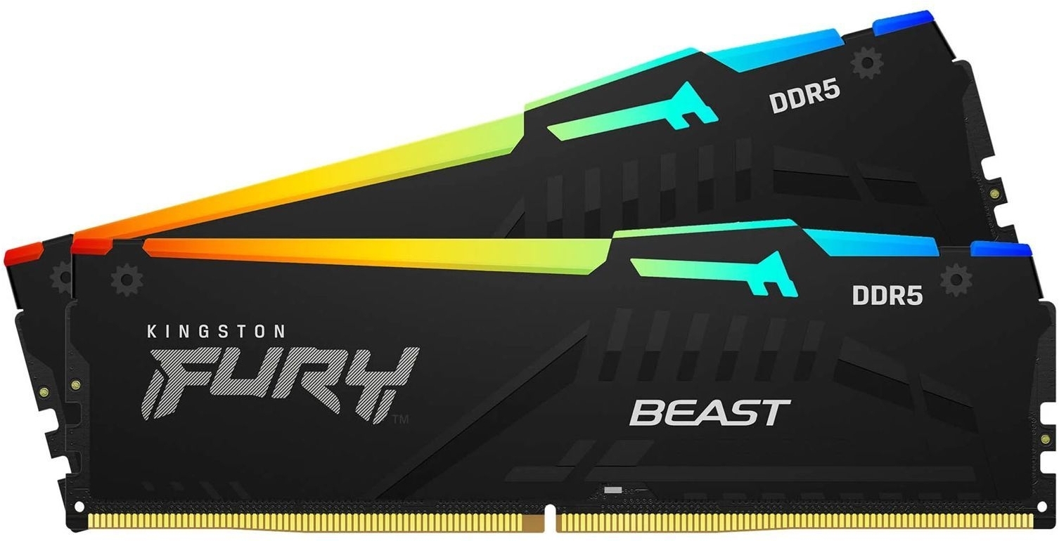 Память для ПК Kingston Fury (ex.HyperX) DDR5 32GB (2x16GB) (KF560C30BBEAK2-32) фото4