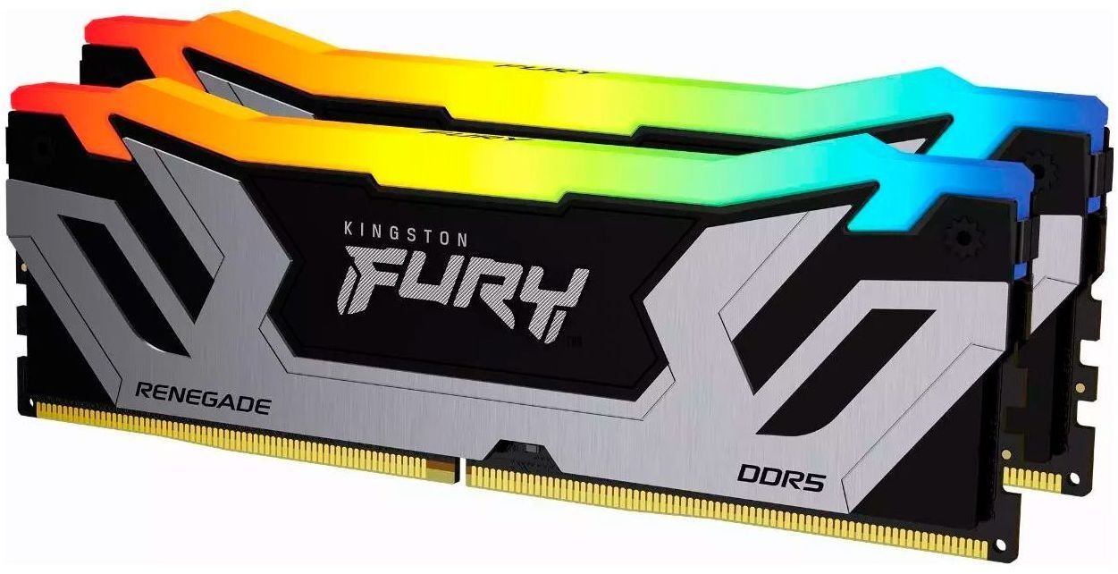 Память для ПК Kingston Fury (ex.HyperX) DDR5 48GB 8400 MHz Renegade (KF584CU40RSAK2-48) фото