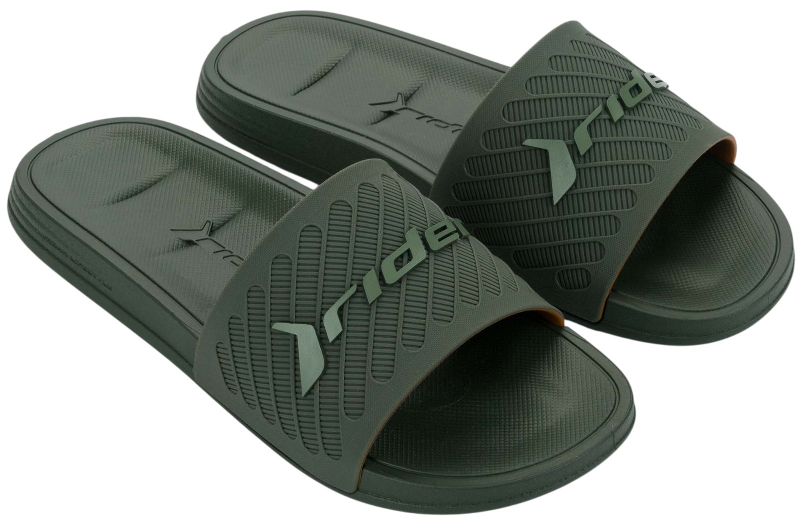 Шльопанці чоловічі RIDER Free II Slide 12323_BP716 44 (44 US) хакіфото