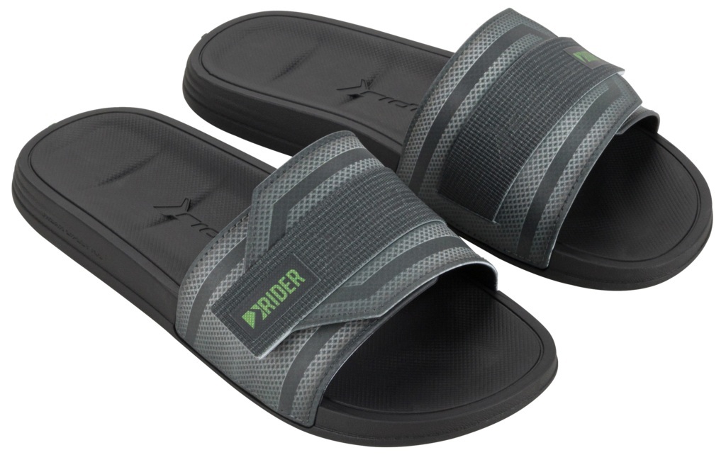 Шльопанці чоловічі RIDER Walk Slide 12394_BB536 45-46 (45-46 US) чорніфото