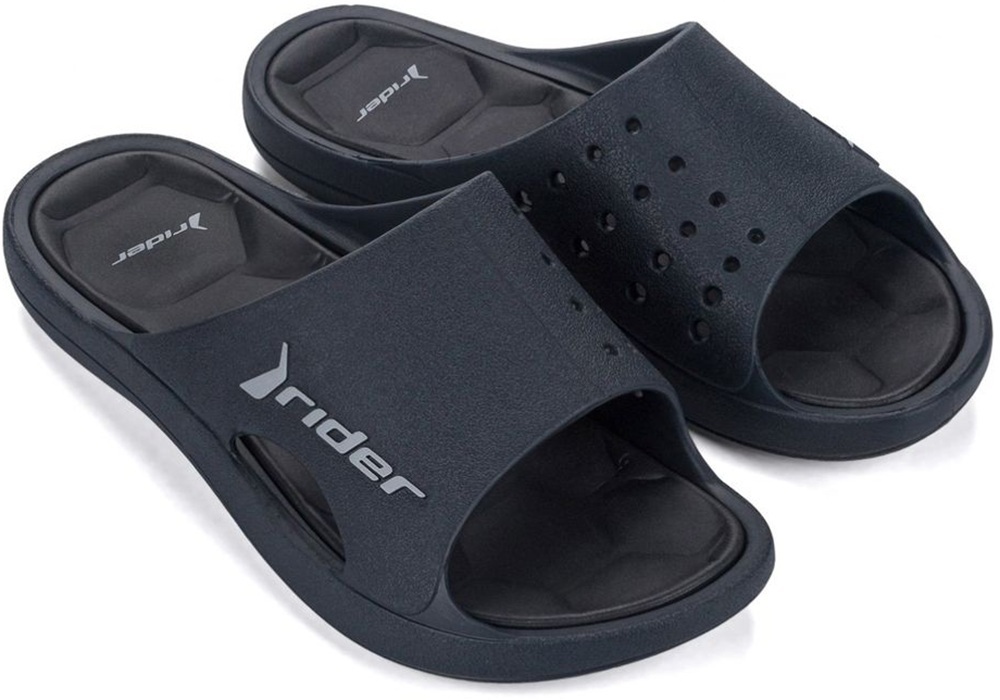 Шлепанцы мужские RIDER Bay XIV 83632_BM435 39-40 (7 US) темно-синие фото 