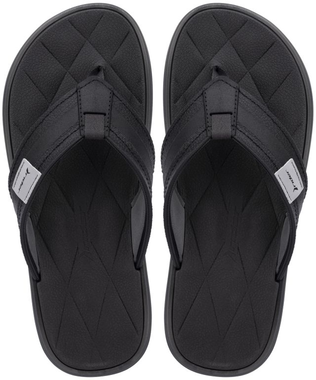 Вьетнамки мужские RIDER Malta 83877_BQ156 45-46 (12 US) черные фото 