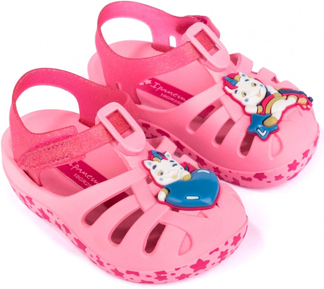 Сандали для девочек IPANEMA Summer XVI Baby 83756_BP353 24 (8 US) розовые фото 