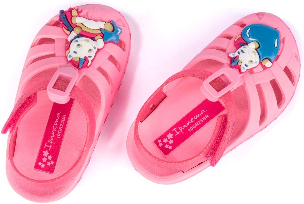 Сандали для девочек IPANEMA Summer XVI Baby 83756_BP353 27 (10 US) розовые фото 