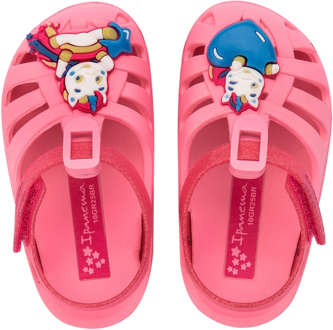 Сандали для девочек IPANEMA Summer XVI Baby 83756_BP353 19-20 (5 US) розовые фото 