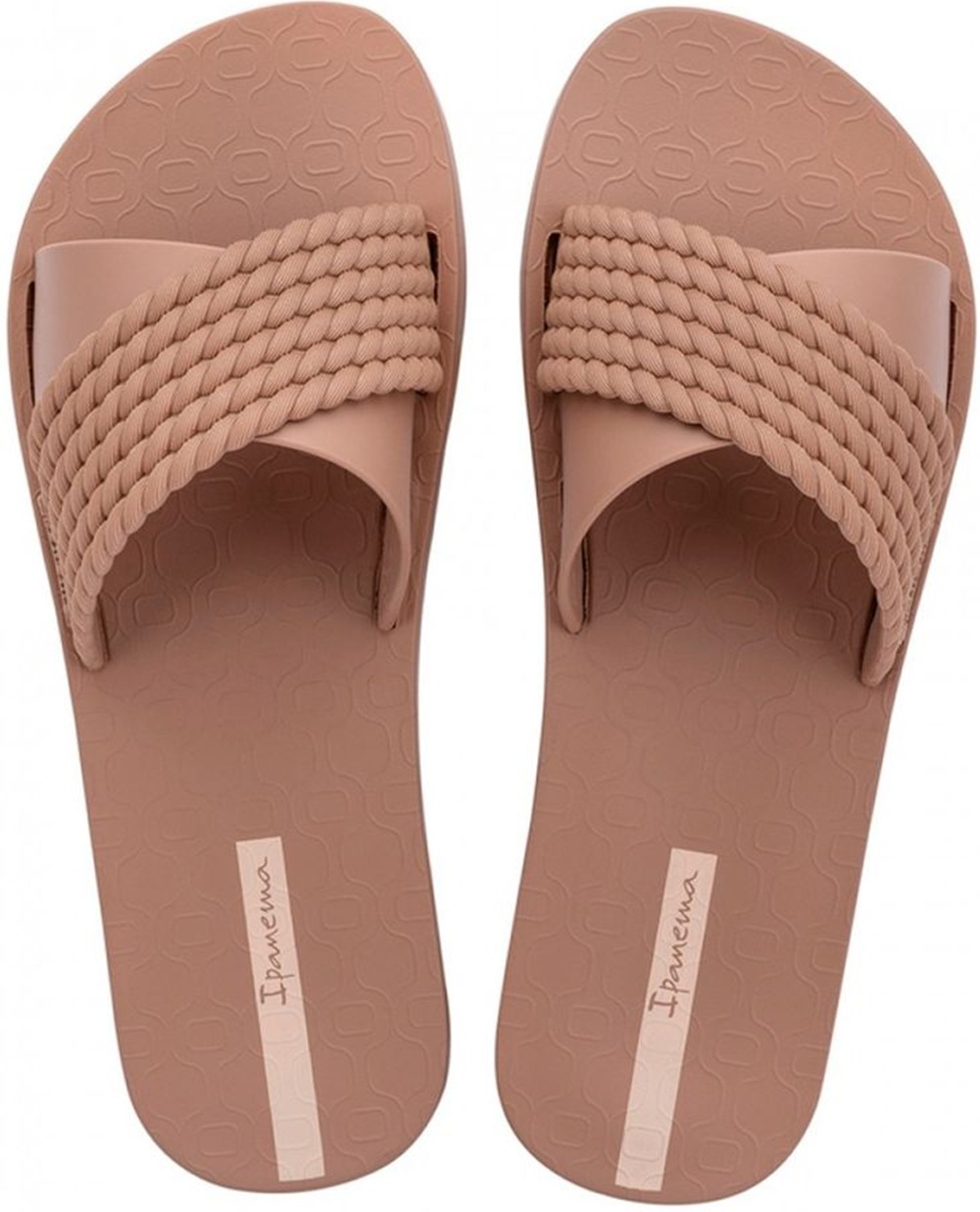 Шльопанці жіночі IPANEMA Street II 83244_BO286 37 (37 US) світло-коричневіфото