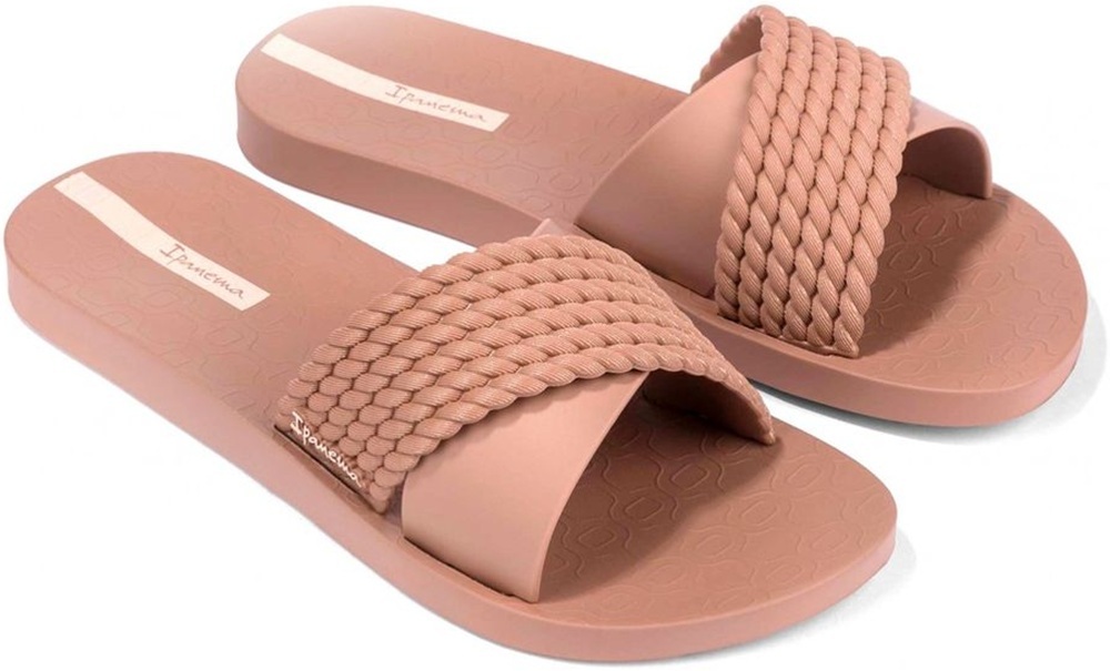 Шльопанці жіночі IPANEMA Street II 83244_BO286 37 (37 US) світло-коричневіфото