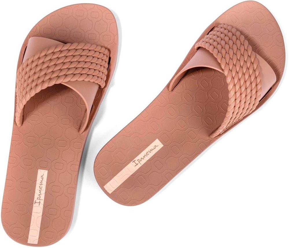 Шльопанці жіночі IPANEMA Street II 83244_BO286 40 (40 US) світло-коричневіфото