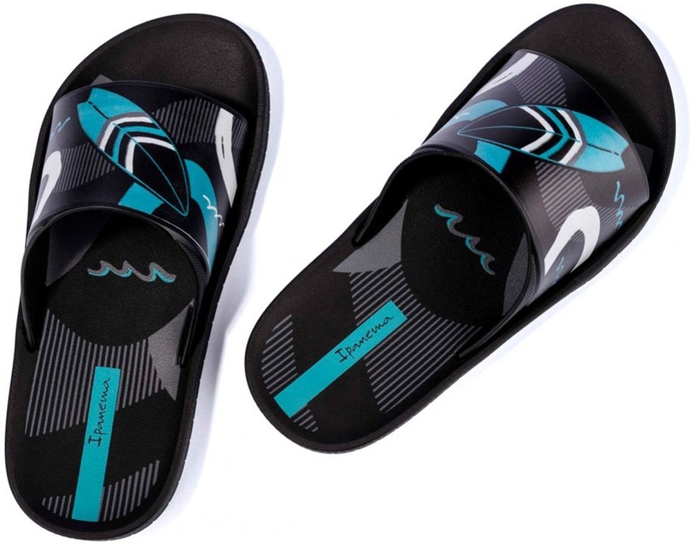 Шльопанці дитячі IPANEMA Join Slide 83813_BP571 31 (31 US) чорніфото