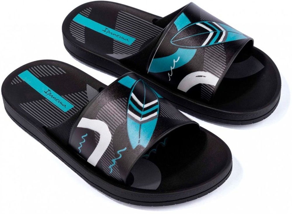 Шльопанці дитячі IPANEMA Join Slide 83813_BP571 27 (27 US) чорніфото