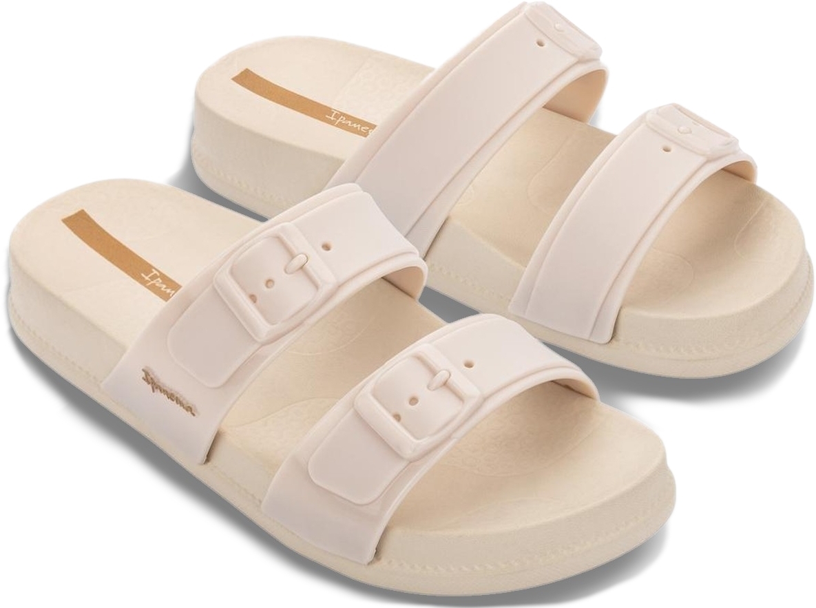 Шлепанцы женские IPANEMA Leme Slide 83856_BP277 37 (6 US) бежевые фото 