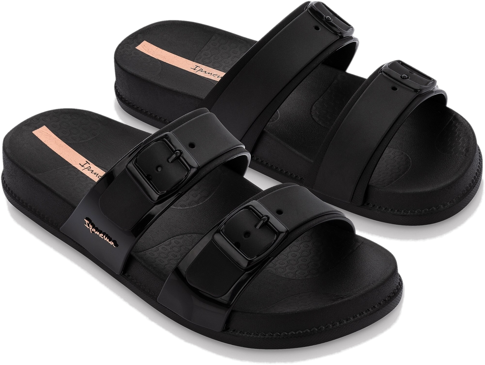 Шльопанці жіночі IPANEMA Leme Slide 83856_BP276 37 (37 US) чорніфото