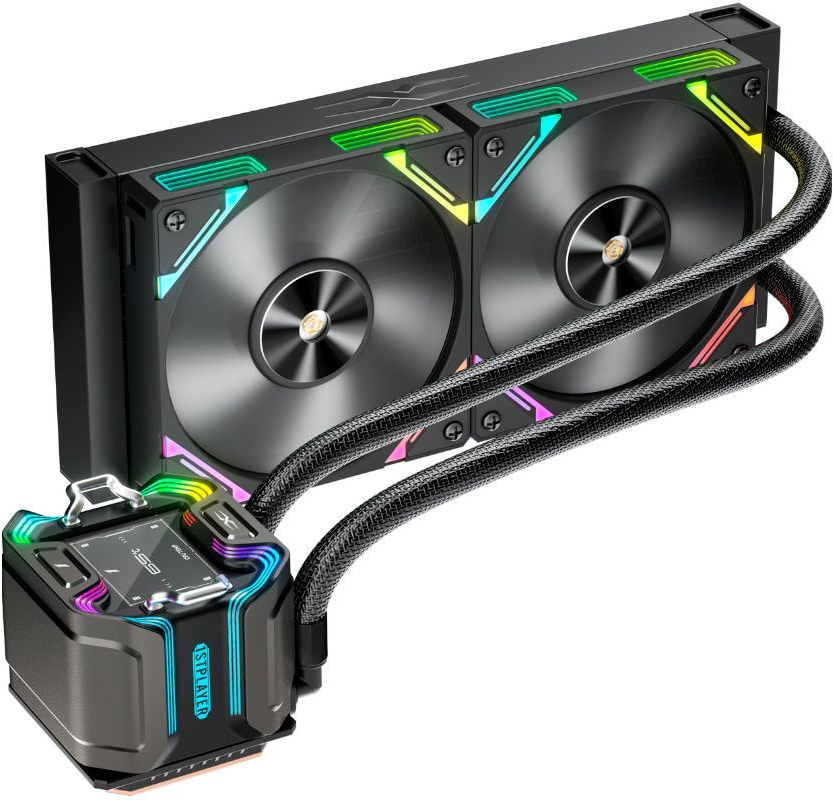 Система водяного охолодження 1stPlayer X-240-BK (X-240-BK) фото3
