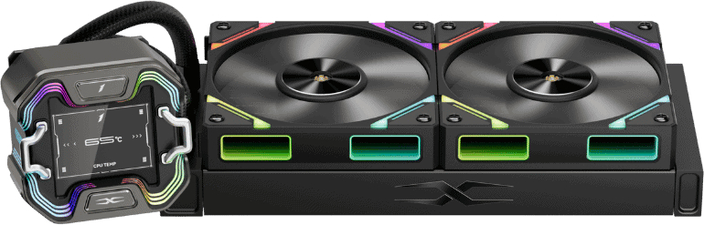 Система водяного охолодження 1stPlayer X-240-BK (X-240-BK) фото7