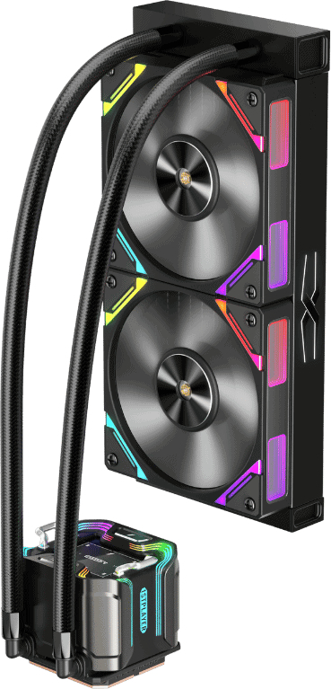 Система водяного охолодження 1stPlayer X-240-BK (X-240-BK) фото6