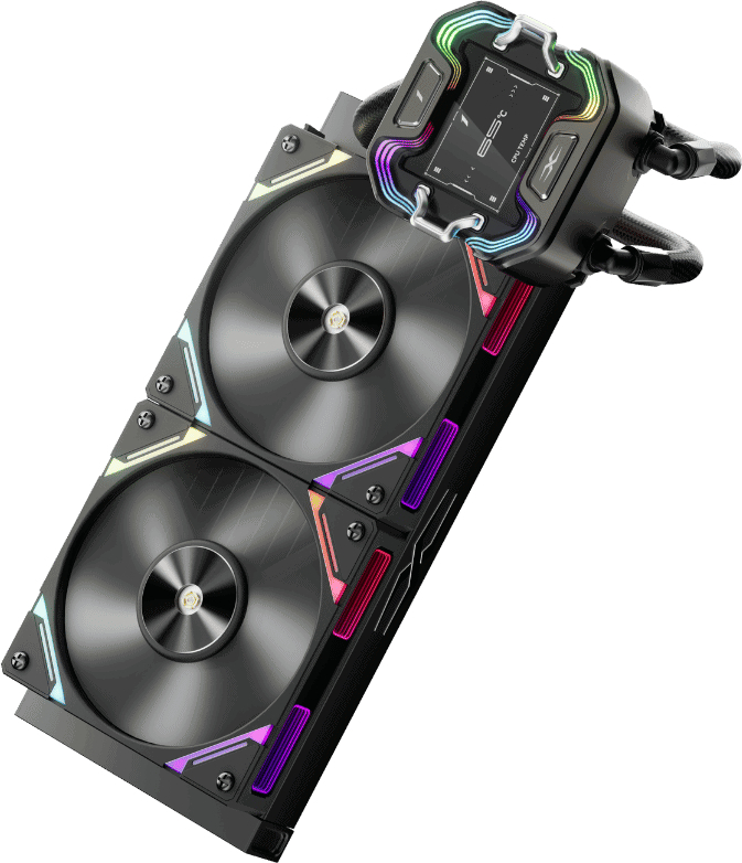 Система водяного охолодження 1stPlayer X-240-BK (X-240-BK) фото8