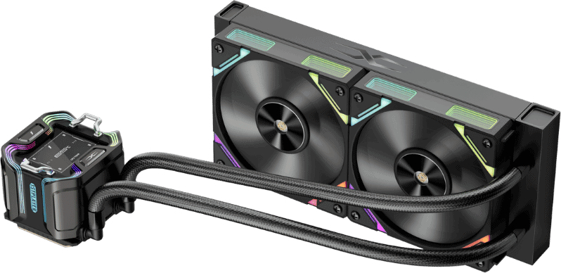 Система водяного охолодження 1stPlayer X-240-BK (X-240-BK) фото5