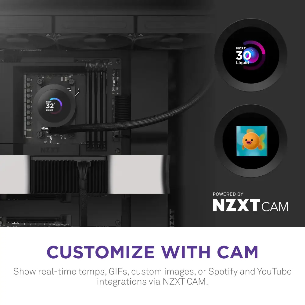 Система водяного охолодження NZXT Kraken Plus V2 360mm (RL-KN360-B2) фото