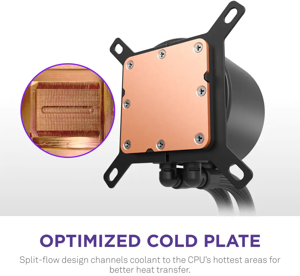 Система водяного охолодження NZXT Kraken Plus V2 360mm (RL-KN360-B2) фото