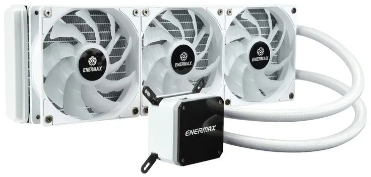 Система водяного охолодження Enermax Liqmax III 360 White ARGB (ELC-LMT360-W-ARGB) фото6