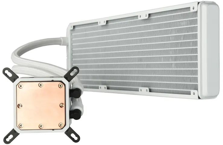 Система водяного охолодження Enermax Liqmax III 360 White ARGB (ELC-LMT360-W-ARGB) фото8