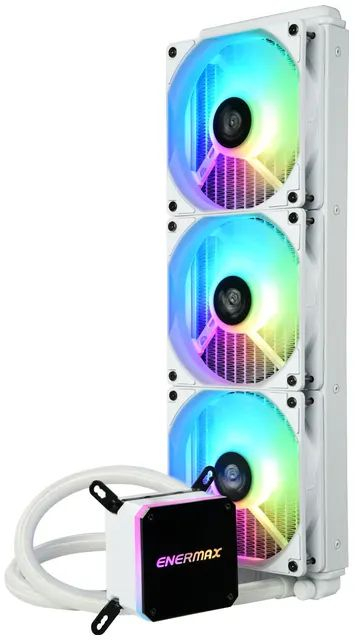 Система водяного охолодження Enermax Liqmax III 360 White ARGB (ELC-LMT360-W-ARGB) фото4
