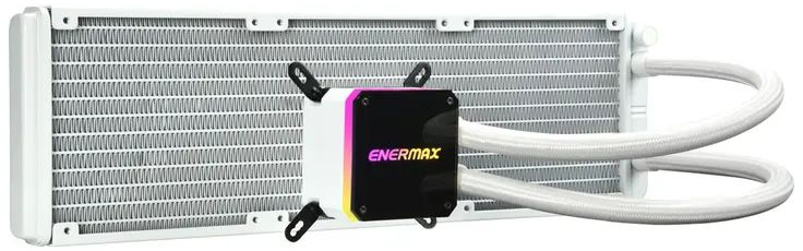 Система водяного охолодження Enermax Liqmax III 360 White ARGB (ELC-LMT360-W-ARGB) фото7
