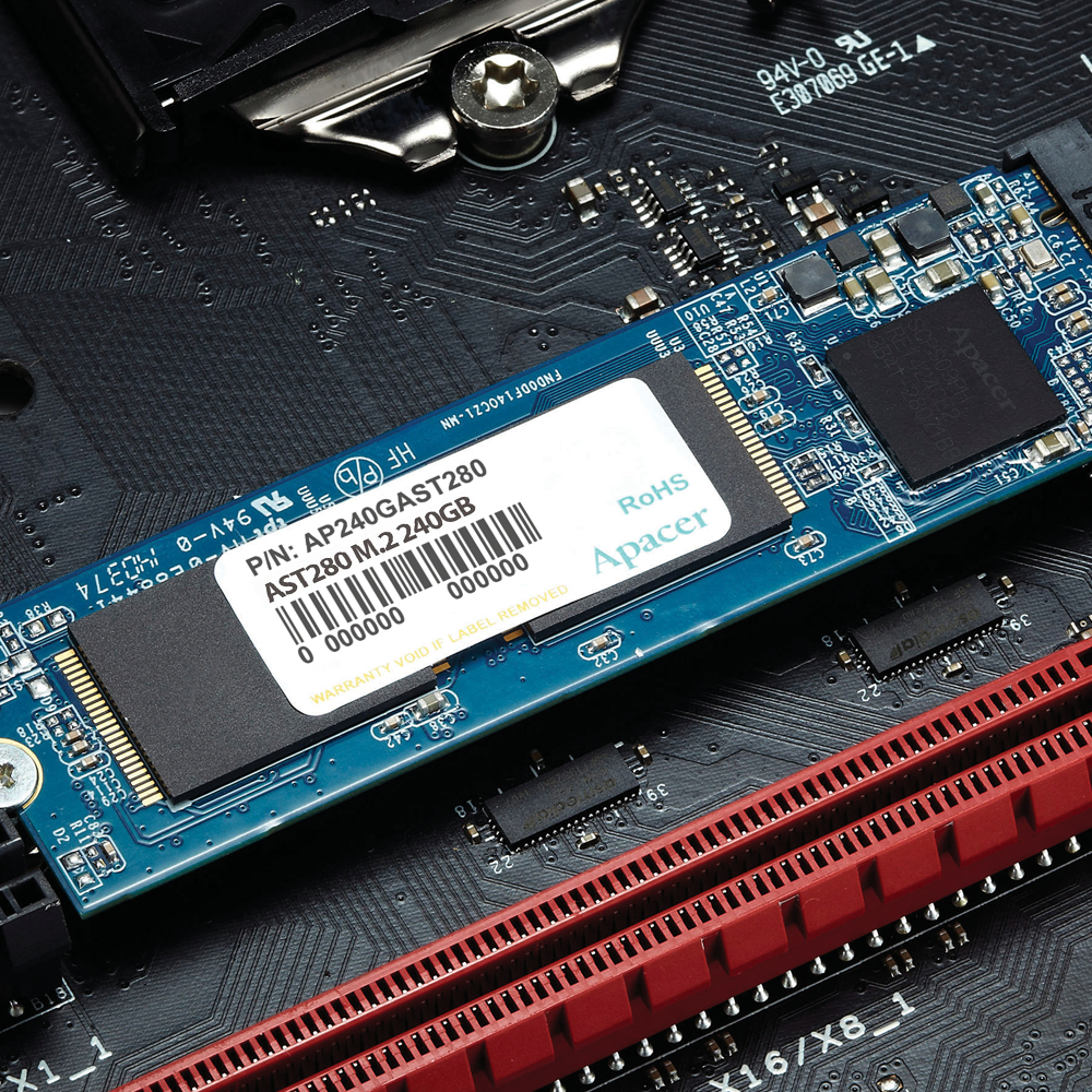 SSD накопитель APACER M.2 2280 240GB (AP240GAST280) фото 2