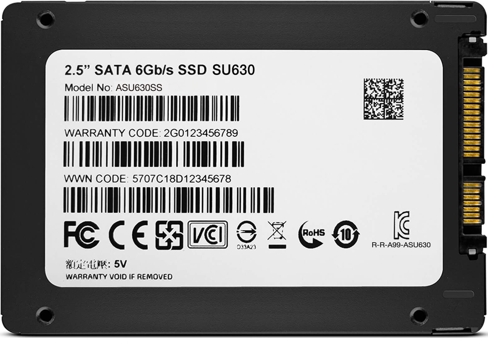 SSD накопитель ADATA 2.5" 1.92TB (ASU630SS-1T92Q-R) фото 5