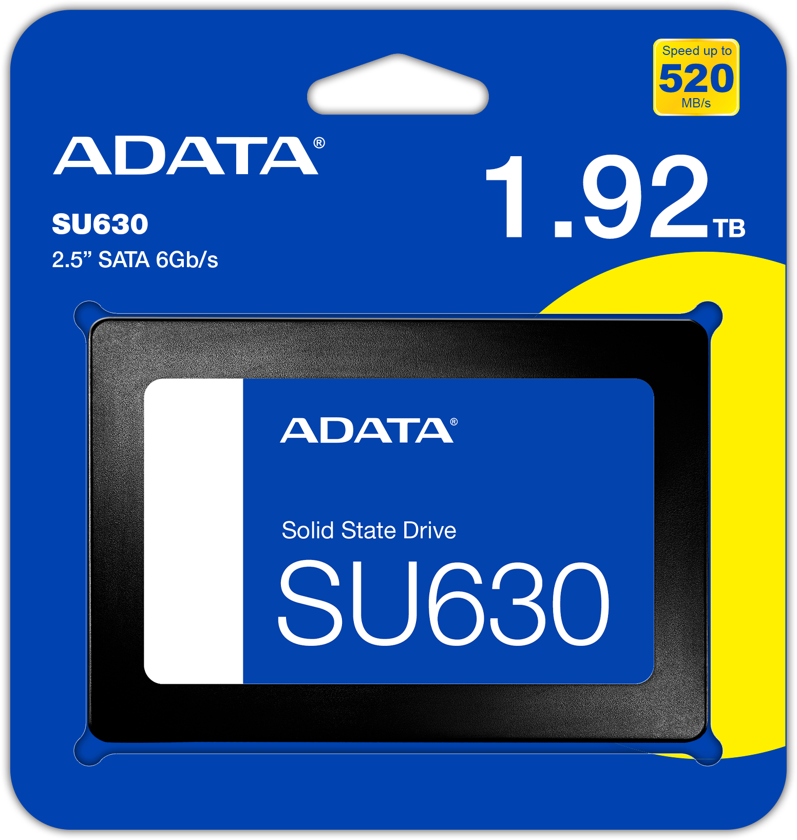SSD накопитель ADATA 2.5" 1.92TB (ASU630SS-1T92Q-R) фото 6