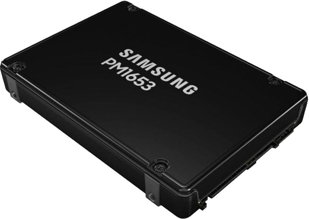 SSD накопитель SAMSUNG SAS 2.5" 1.92TB PM1653 (MZILG1T9HCJR-00A07) фото 2