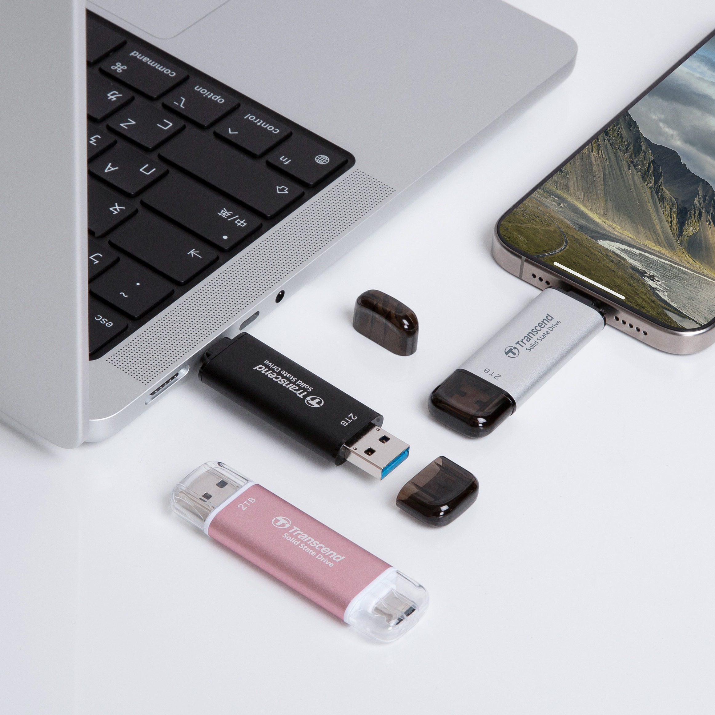 SSD накопичувач TRANSCEND USB 3.2 512GB (TS512GESD310P) фото6
