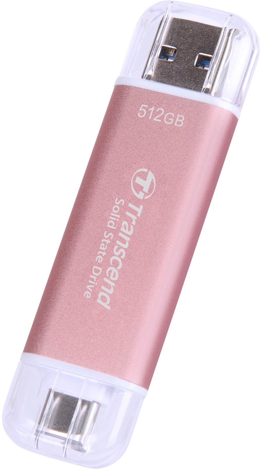 SSD накопичувач TRANSCEND USB 3.2 512GB (TS512GESD310P) фото2