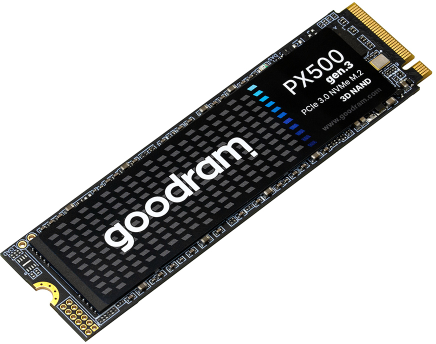 SSD накопитель GOODRAM M.2 2280 512GB PX500 (SSDPR-PX500-512-80-G3) фото 