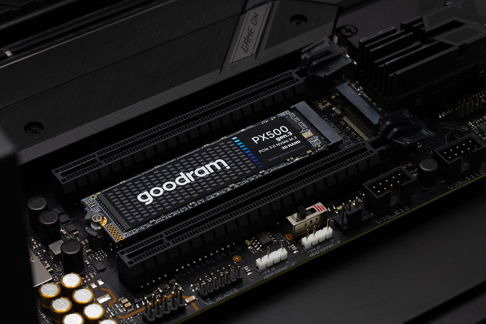 SSD накопитель GOODRAM M.2 2280 512GB PX500 (SSDPR-PX500-512-80-G3) фото 