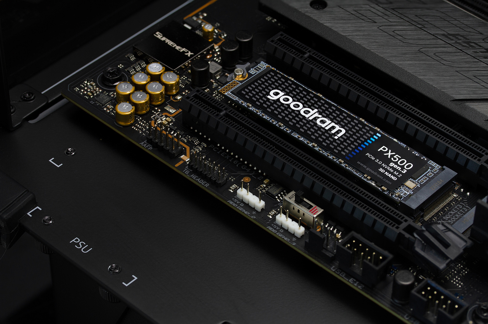 SSD накопитель GOODRAM M.2 2280 512GB PX500 (SSDPR-PX500-512-80-G3) фото 