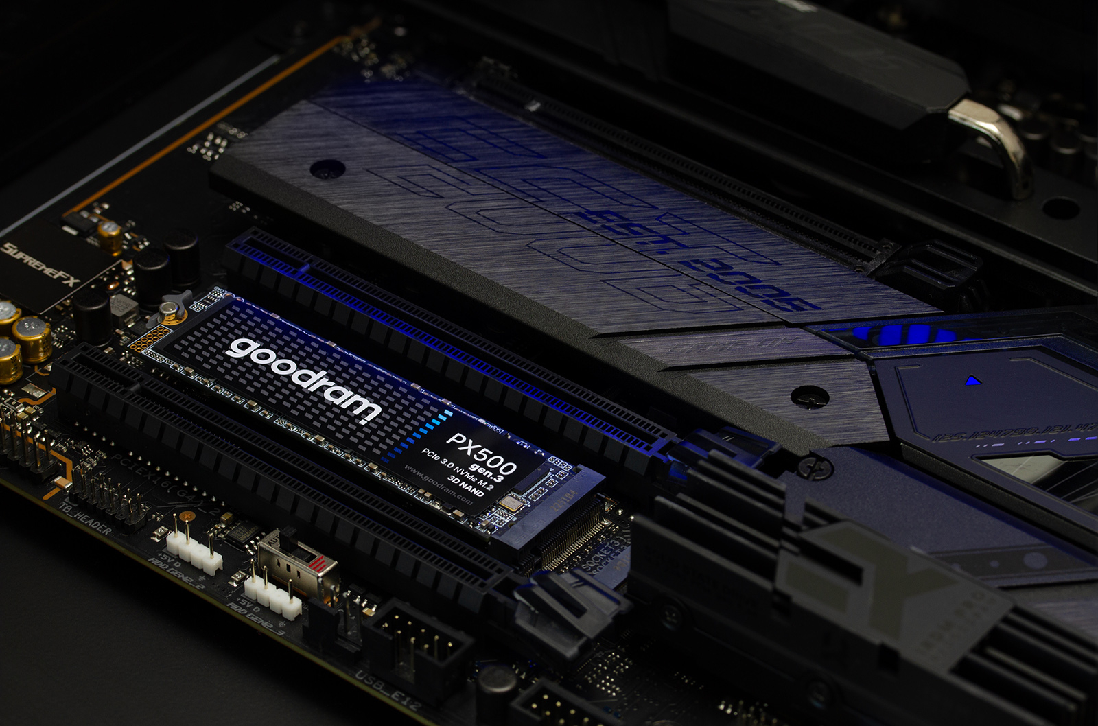 SSD накопитель GOODRAM M.2 2280 512GB PX500 (SSDPR-PX500-512-80-G3) фото 