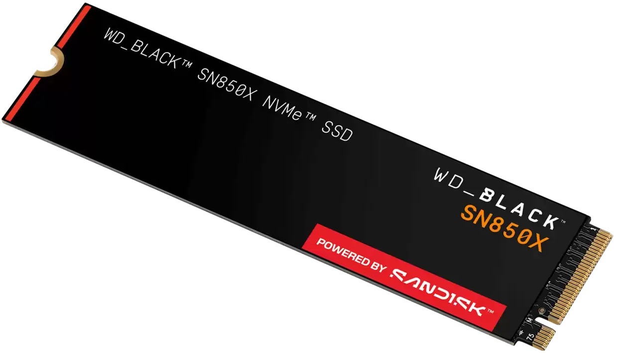 SSD накопичувач WD BLACK M.2 2280 8TB SN850X (WDS800T2X0E-00CDD0) фото2