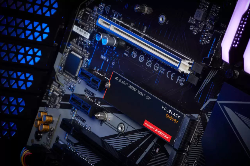SSD накопичувач WD BLACK M.2 2280 8TB SN850X (WDS800T2X0E-00CDD0) фото3