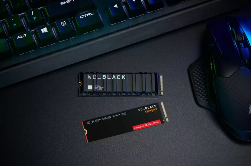 SSD накопичувач WD BLACK M.2 2280 2TB SN850X (WDS200T2X0E-00BCA0) фото