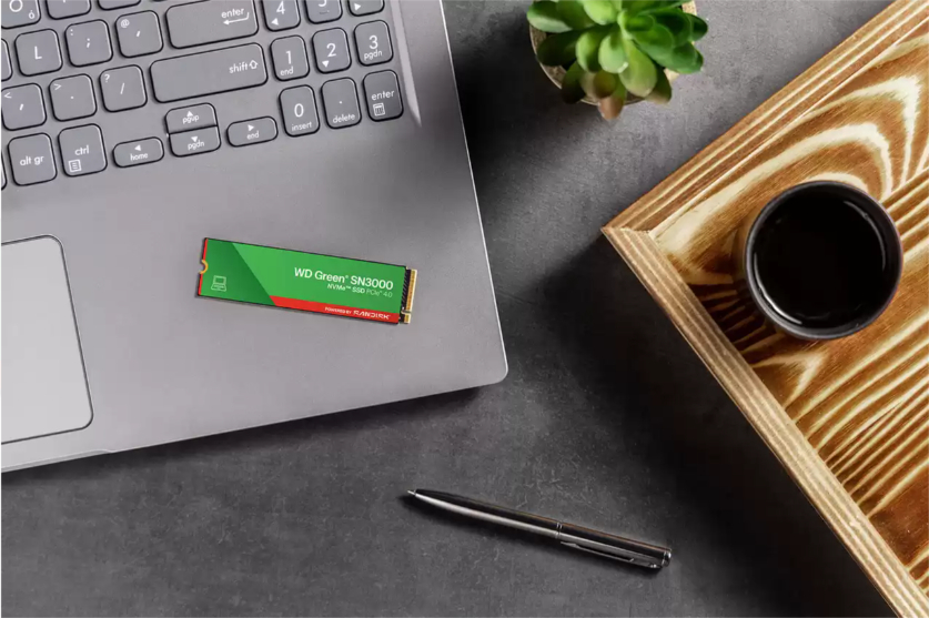 SSD накопичувач WD M.2 2280 2TB Green SN3000 (WDS200T4G0E-00CPS0) фото